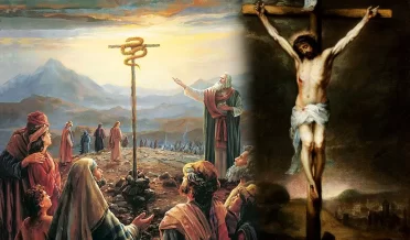 ПРООБРАЗ МЕДНОГО ЗМЕЯ